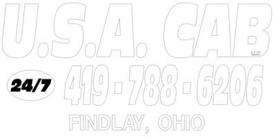 USA Cab LLC - Findlay Ohio - 419-788-16206